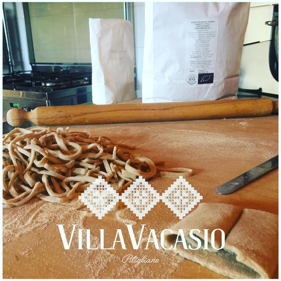 Agriturismo Eco-Bio Villa Vacasio Питильяно Экстерьер фото