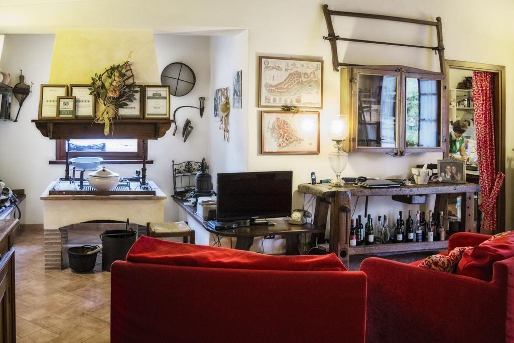 Agriturismo Eco-Bio Villa Vacasio Питильяно Экстерьер фото