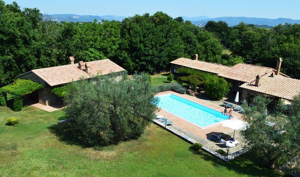 Agriturismo Eco-Bio Villa Vacasio Питильяно Экстерьер фото