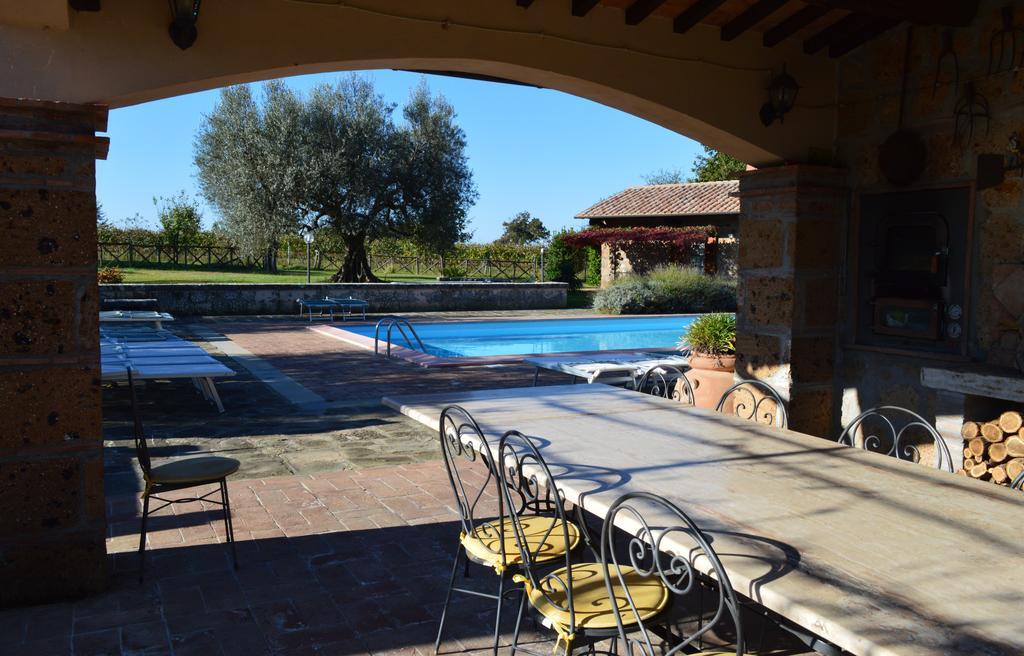 Agriturismo Eco-Bio Villa Vacasio Питильяно Экстерьер фото