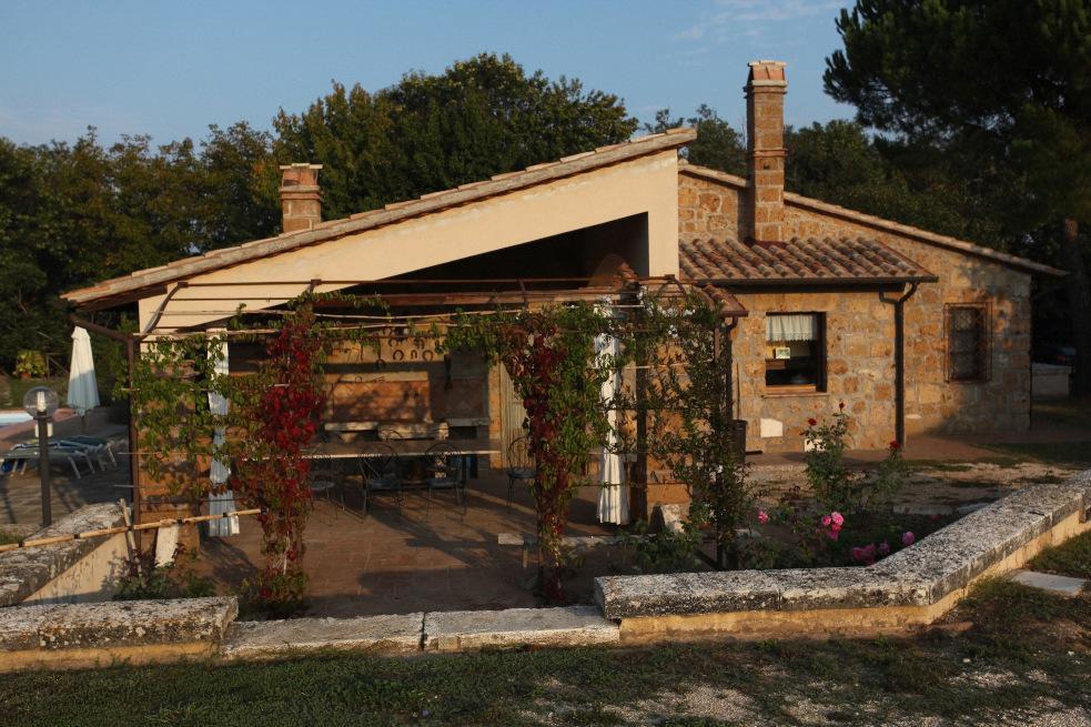 Agriturismo Eco-Bio Villa Vacasio Питильяно Экстерьер фото