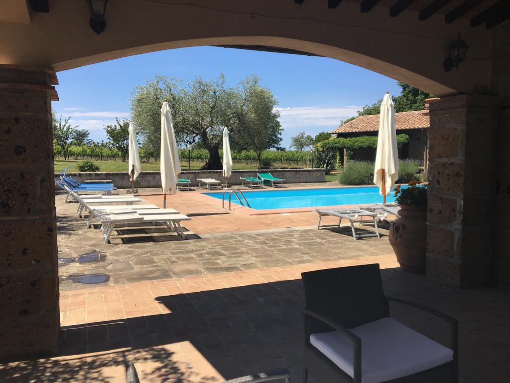Agriturismo Eco-Bio Villa Vacasio Питильяно Экстерьер фото