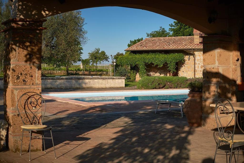 Agriturismo Eco-Bio Villa Vacasio Питильяно Экстерьер фото