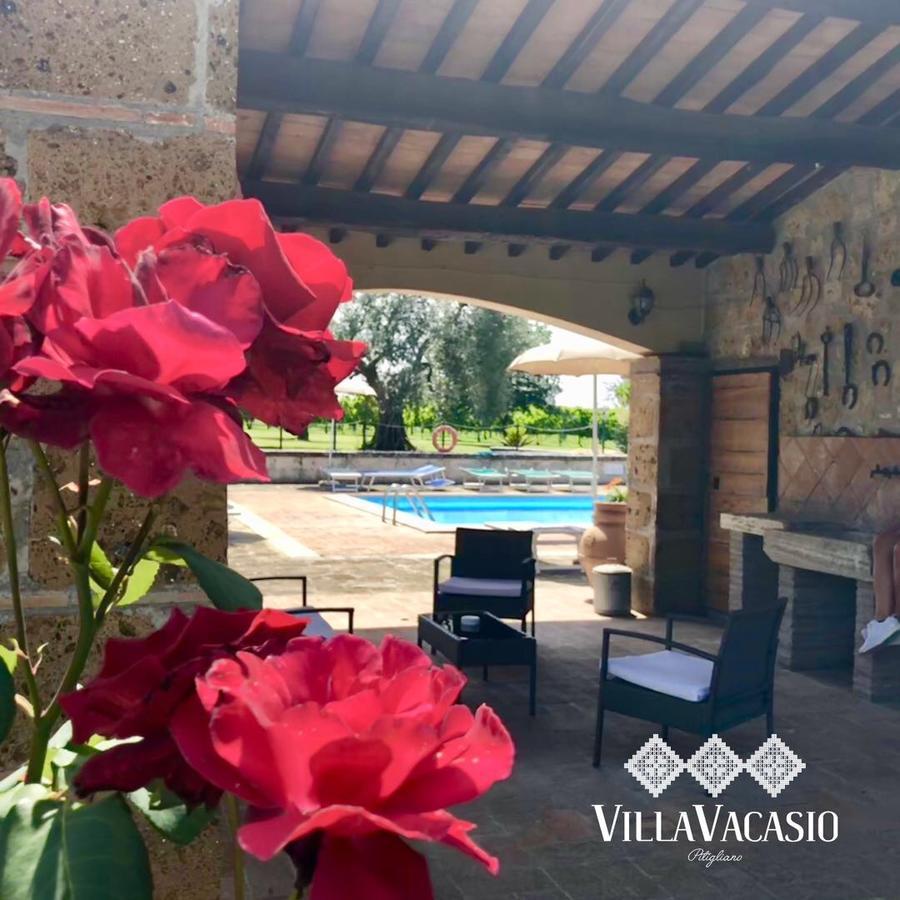 Agriturismo Eco-Bio Villa Vacasio Питильяно Экстерьер фото