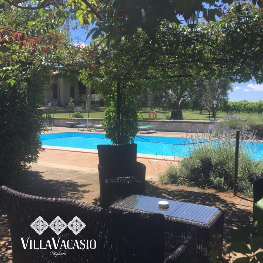 Agriturismo Eco-Bio Villa Vacasio Питильяно Экстерьер фото