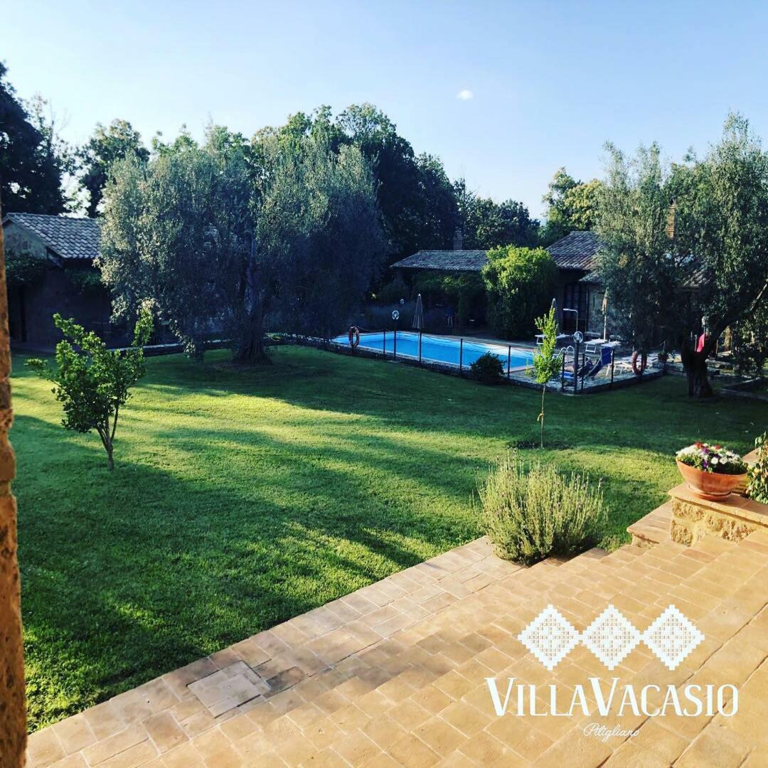 Agriturismo Eco-Bio Villa Vacasio Питильяно Экстерьер фото